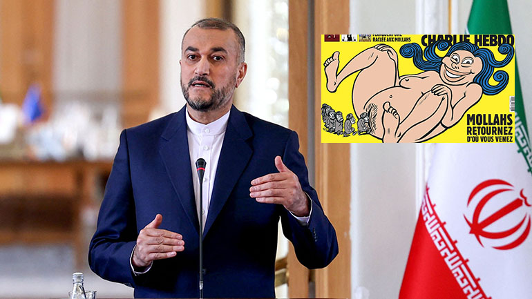 Άμεση αντίδραση του υπουργείου Εξωτερικών του Ιράν στα σκίτσα του Charlie Hebdo